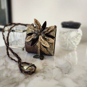 Mary Frances Vintage Beaded Purse